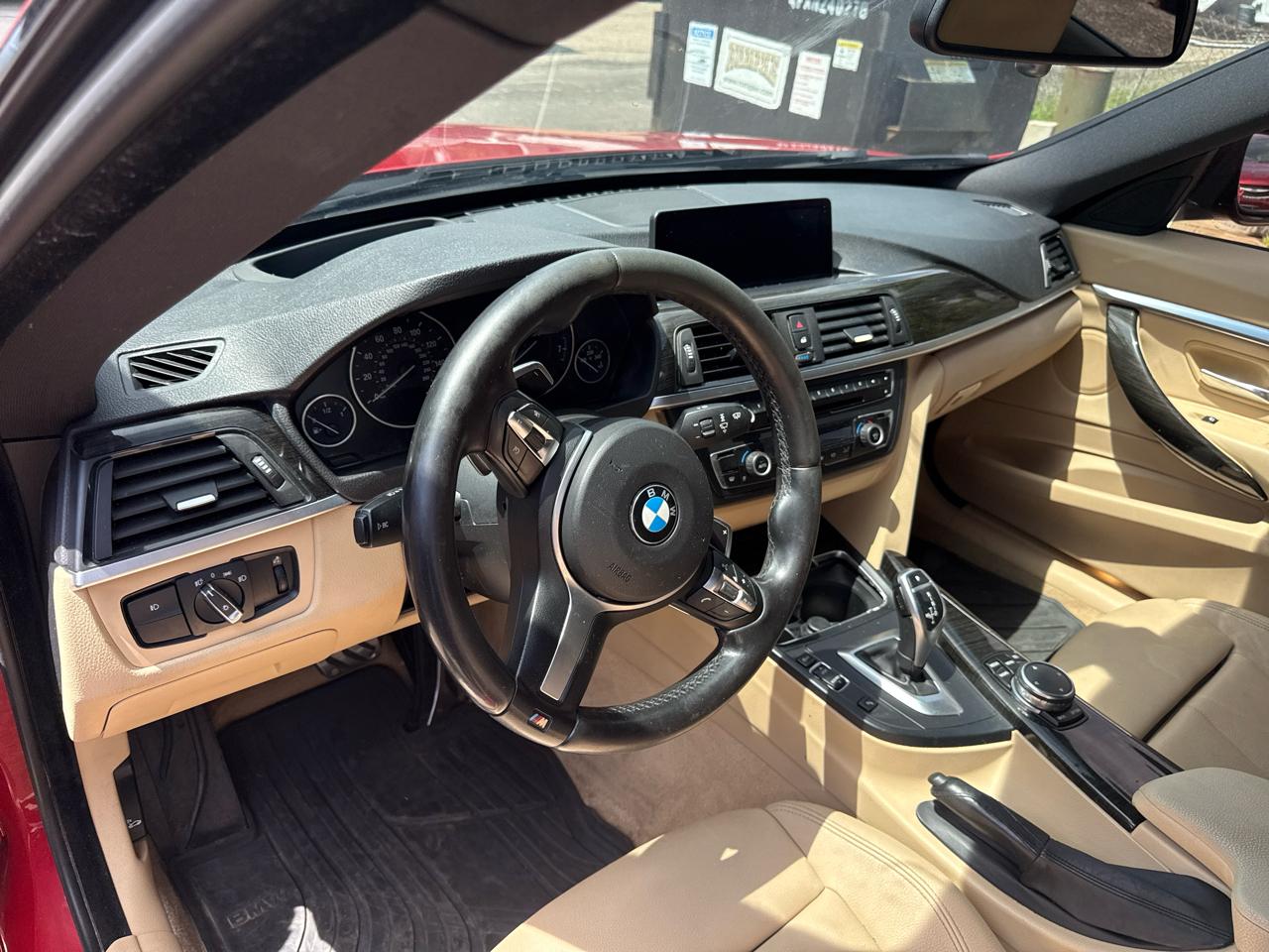 BMW 3 Series Gran Turismo 5dr 328i xDrive Gran Turismo AWD SULEV 2016