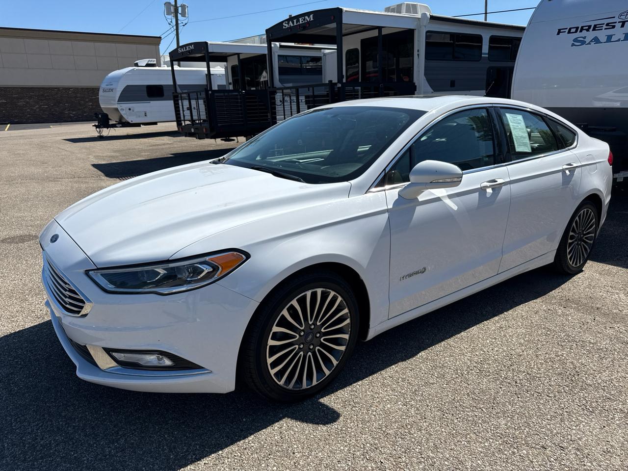 Ford Fusion Hybrid Titanium FWD 2018