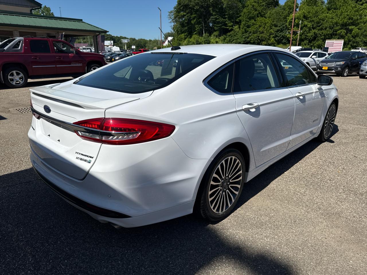 Ford Fusion Hybrid Titanium FWD 2018