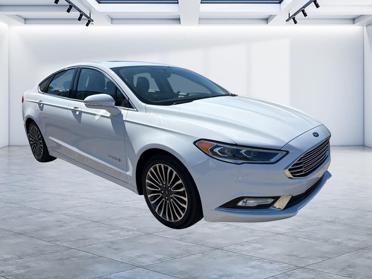 2018 Ford Fusion Titanium's photo