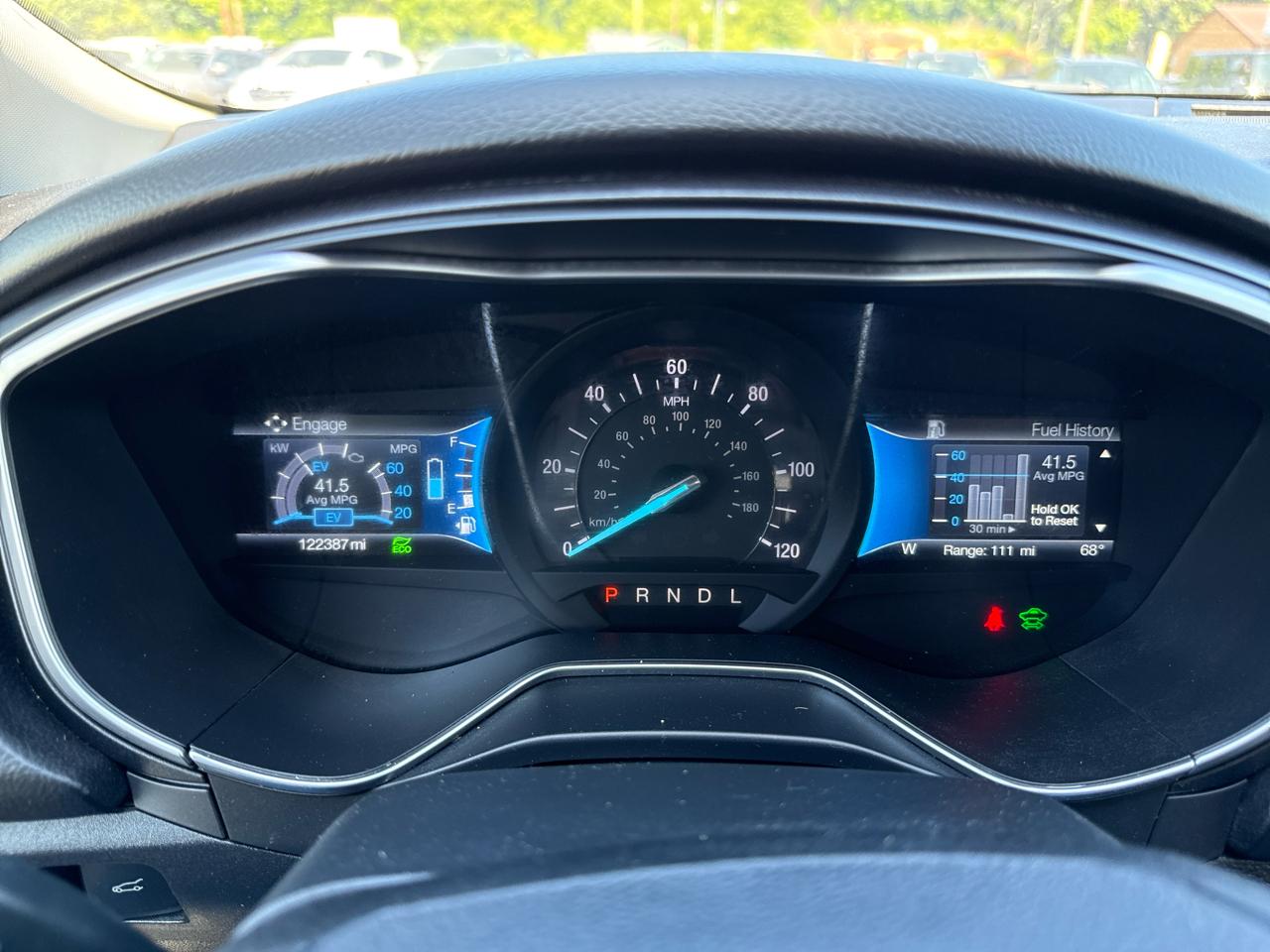 Ford Fusion Hybrid Titanium FWD 2018