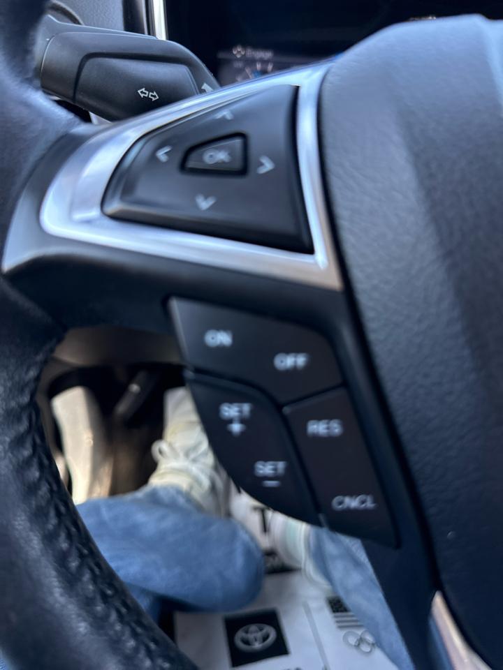 Ford Fusion Hybrid Titanium FWD 2018