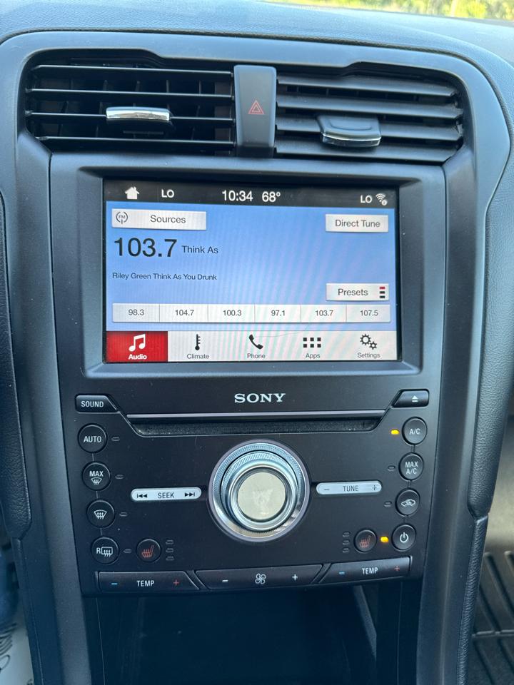 Ford Fusion Hybrid Titanium FWD 2018
