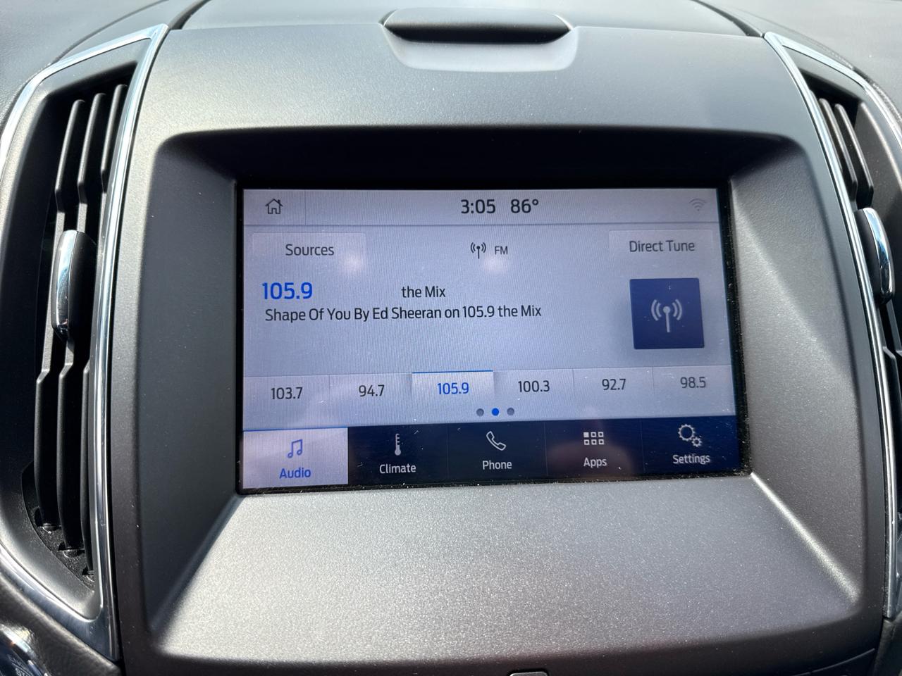 Ford Edge ST AWD 2019