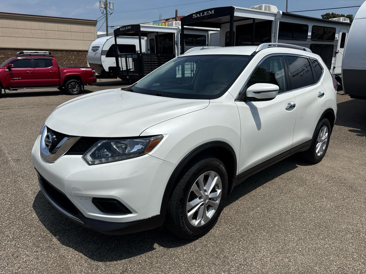 Nissan Rogue AWD 4dr SV 2016