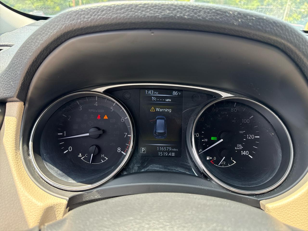 Nissan Rogue AWD 4dr SV 2016