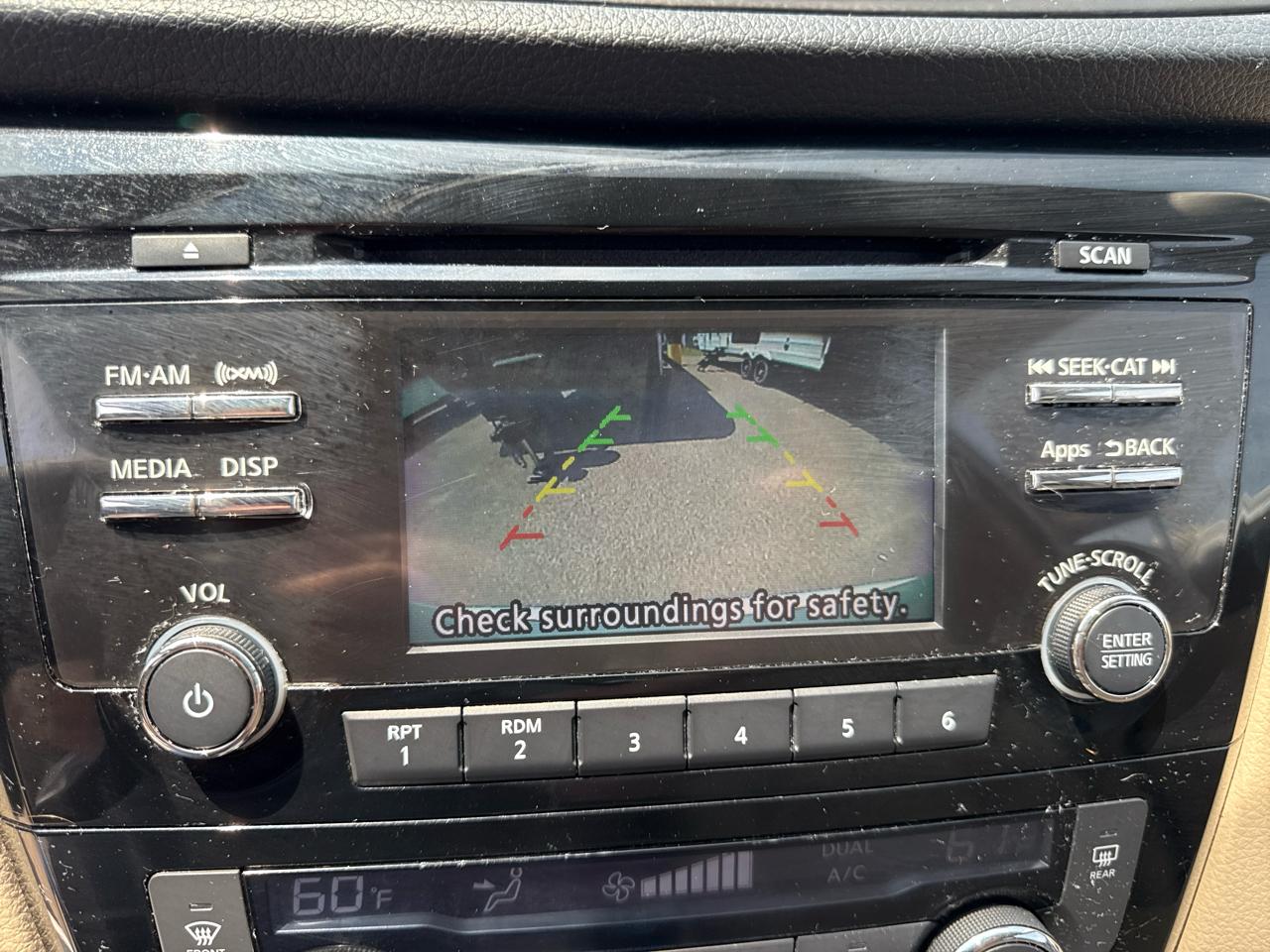 Nissan Rogue AWD 4dr SV 2016