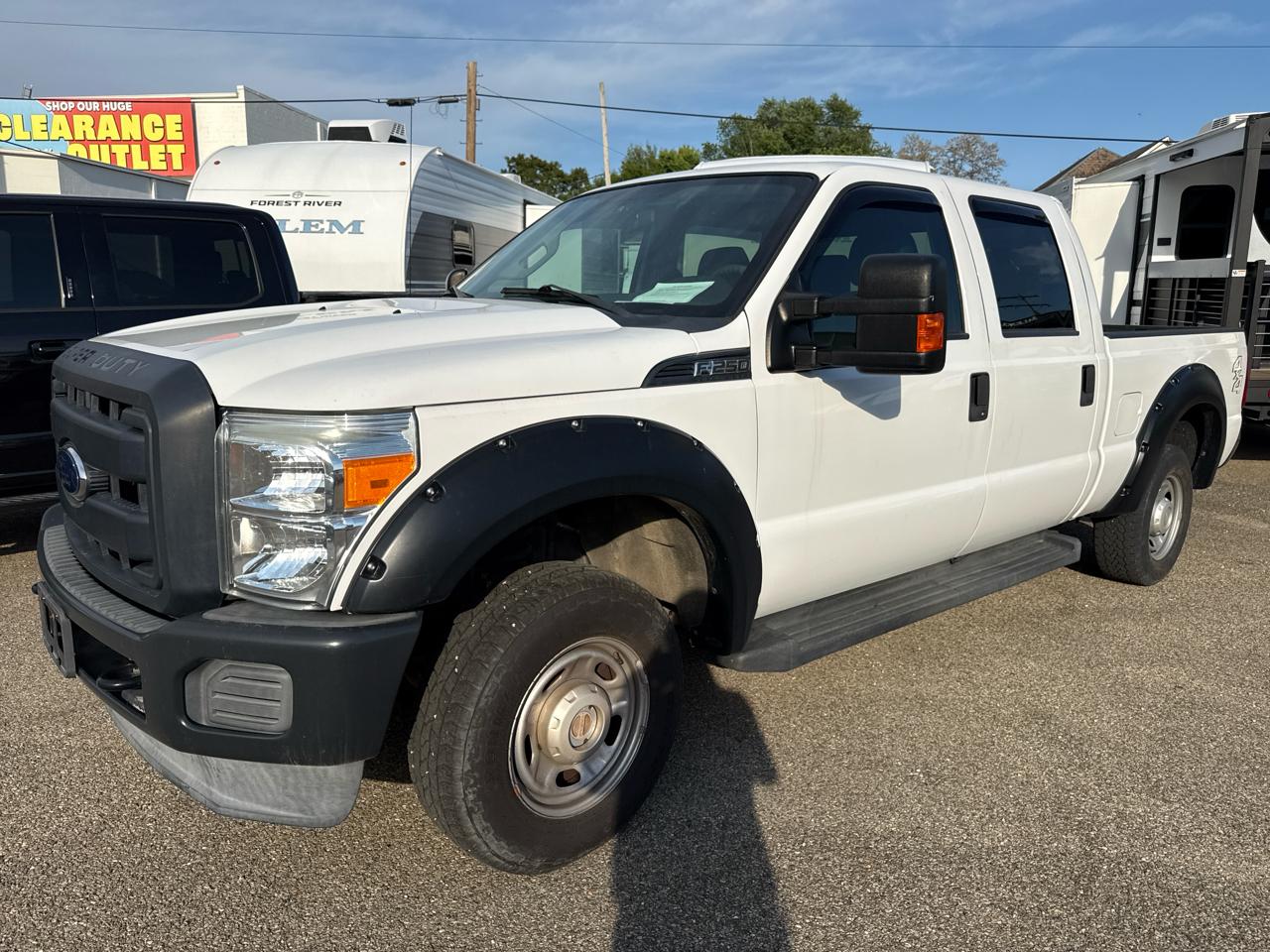 Ford Super Duty F-250 SRW 4WD Crew Cab 172" Platinum 2016