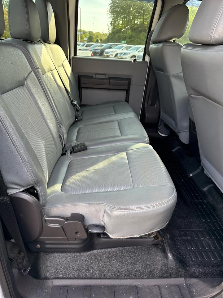 Ford Super Duty F-250 SRW 4WD Crew Cab 172" Platinum 2016