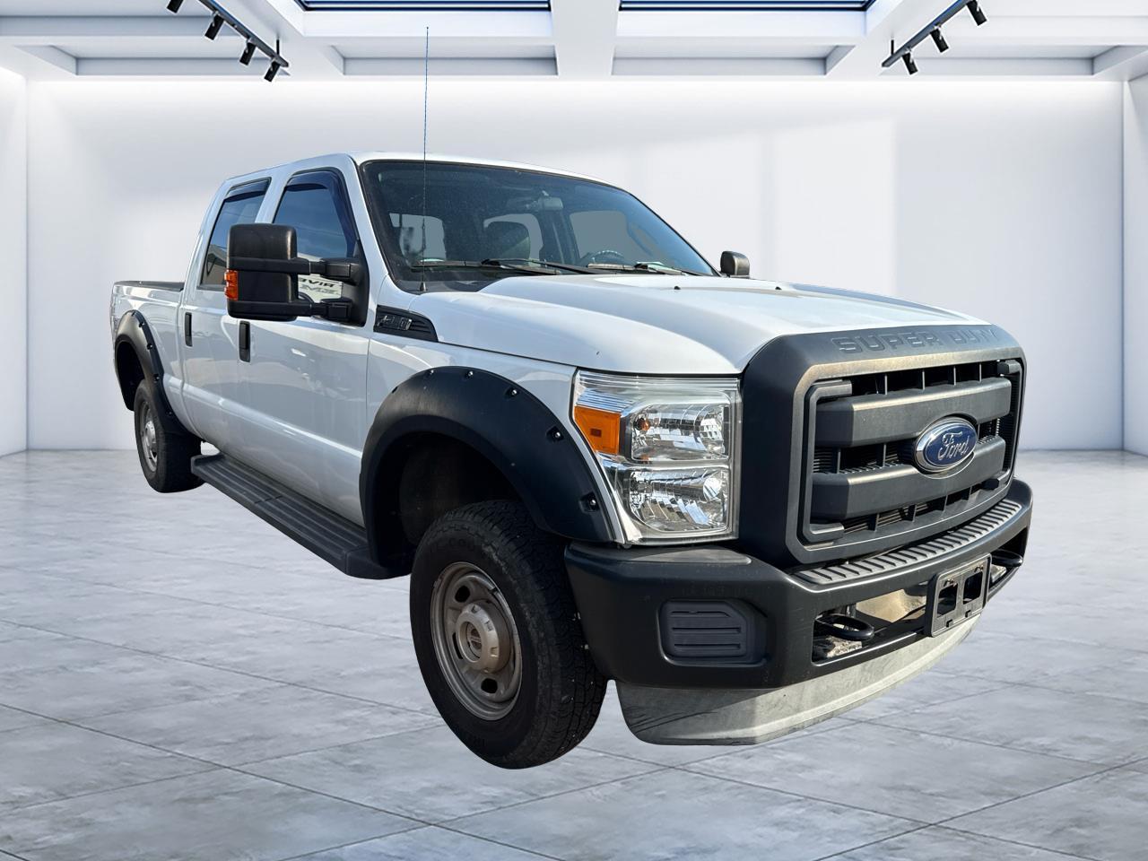 2016 Ford Super Duty F-250 SRW 4WD Crew Cab 172" Platinum
