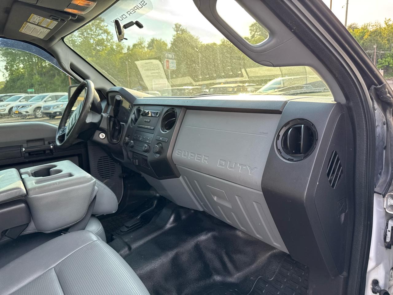 Ford Super Duty F-250 SRW 4WD Crew Cab 172" Platinum 2016
