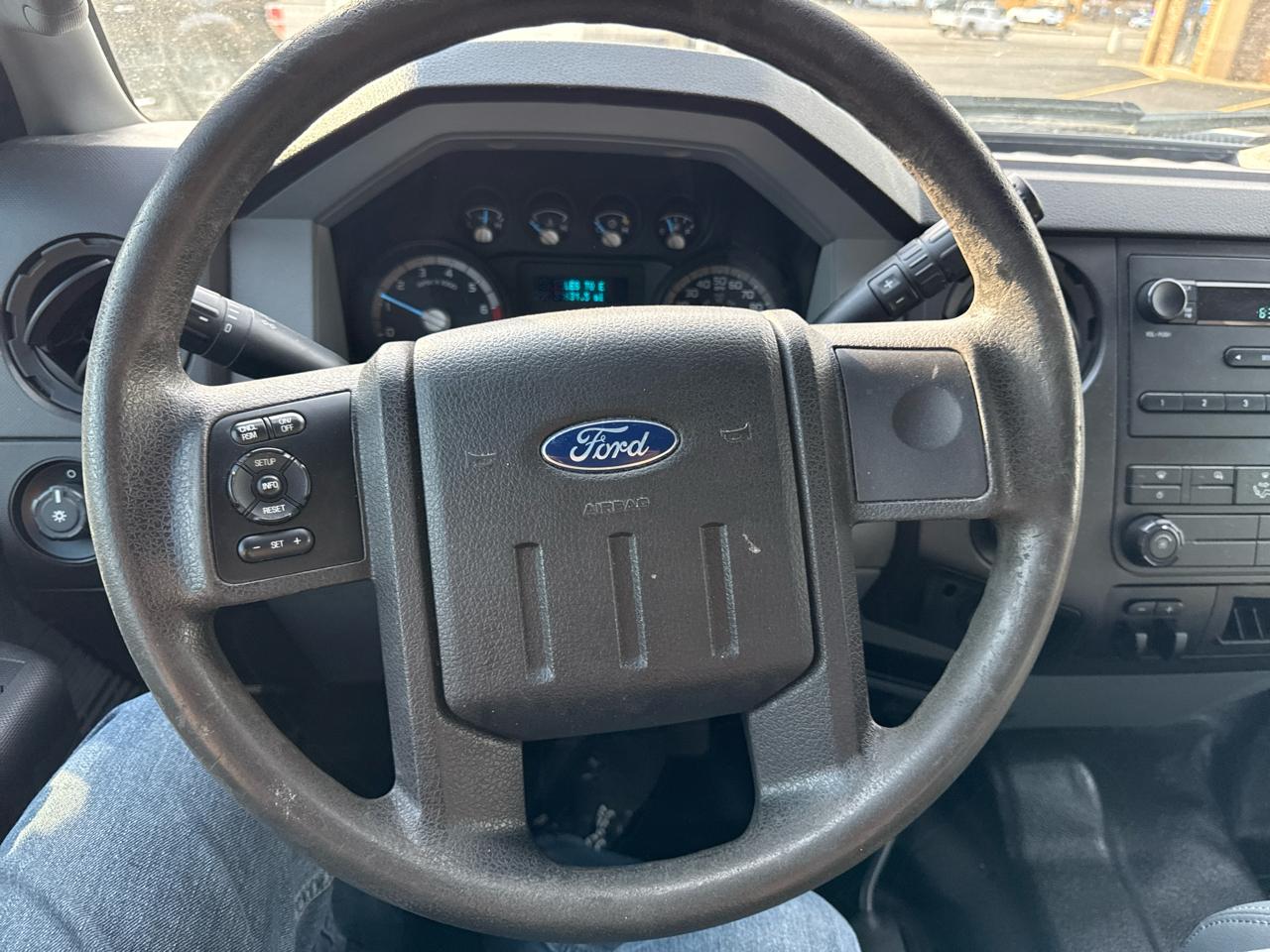 Ford Super Duty F-250 SRW 4WD Crew Cab 172" Platinum 2016