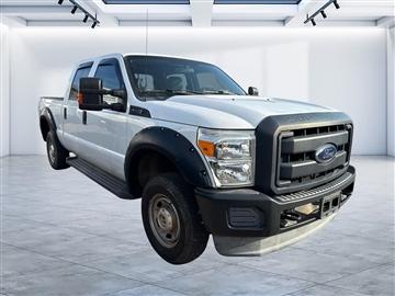 2016 Ford Super Duty F-250 SRW 4WD Crew Cab 172" Platinum