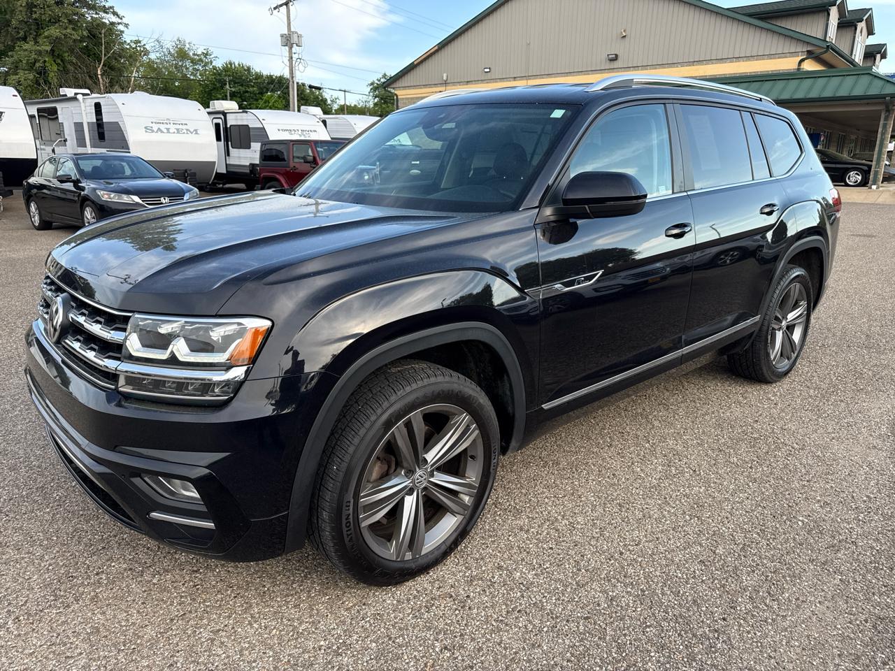 Volkswagen Atlas 3.6L V6 SE w/Technology R-Line 4MOTION 2019