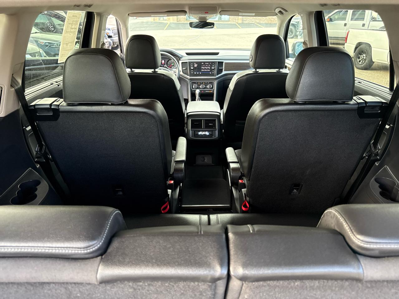 Volkswagen Atlas 3.6L V6 SE w/Technology R-Line 4MOTION 2019