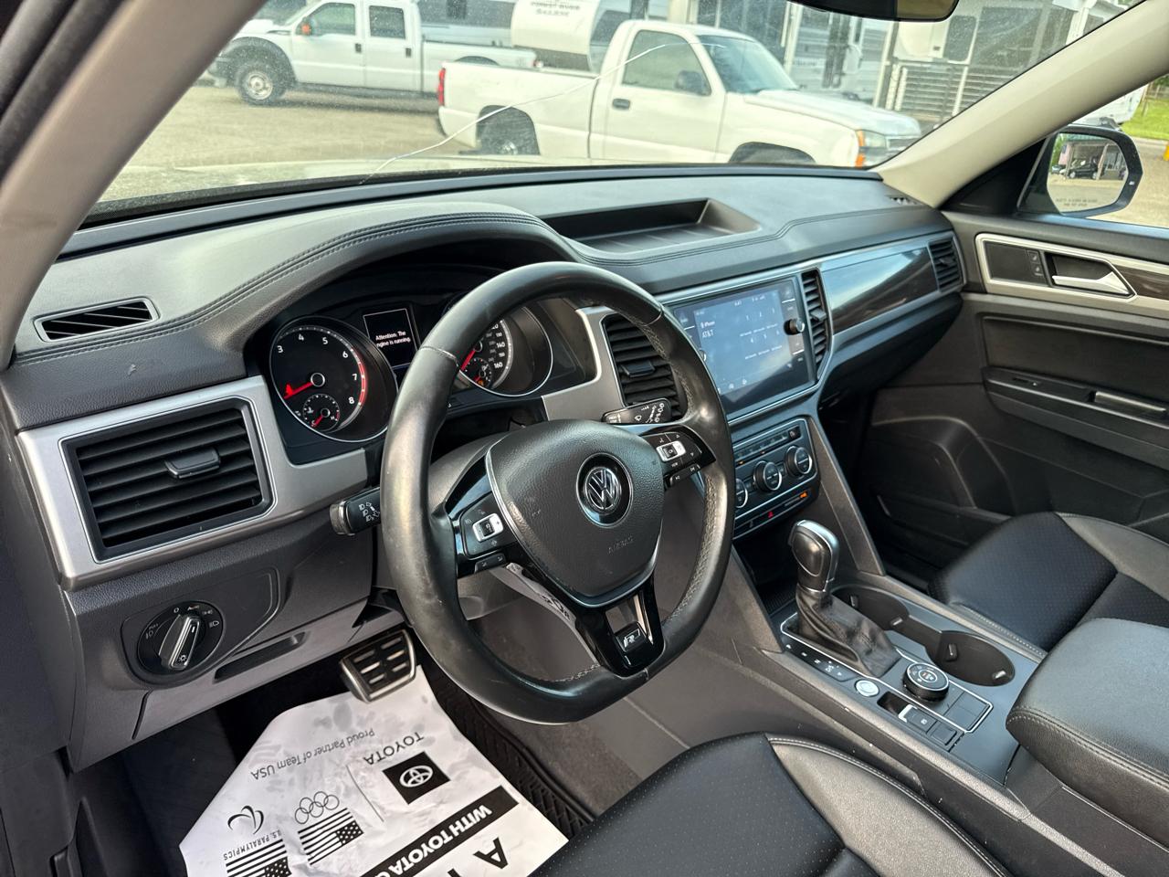 Volkswagen Atlas 3.6L V6 SE w/Technology R-Line 4MOTION 2019
