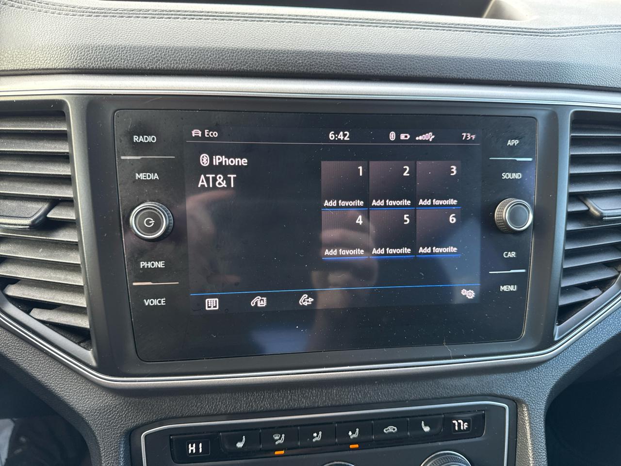 Volkswagen Atlas 3.6L V6 SE w/Technology R-Line 4MOTION 2019