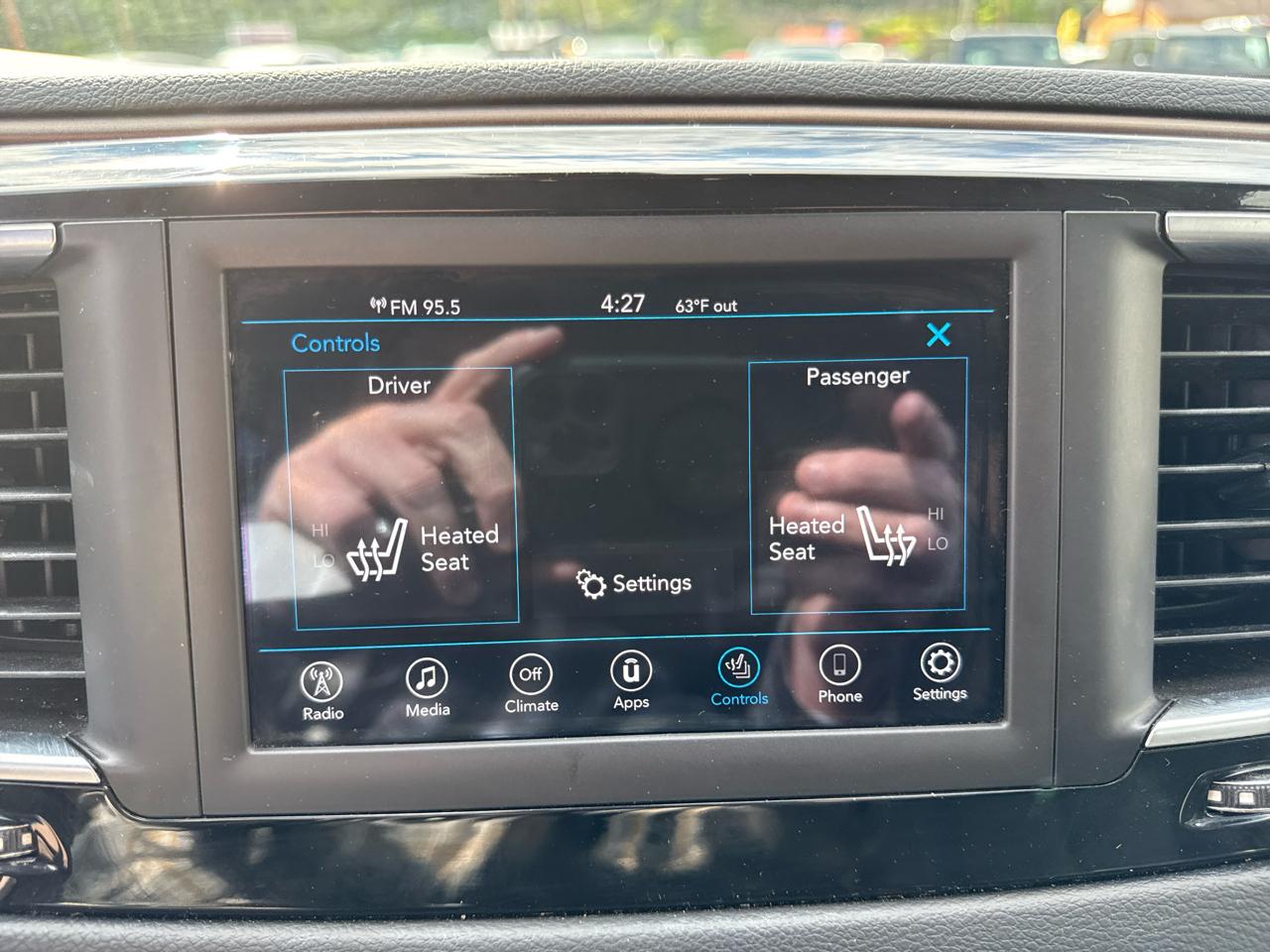 Chrysler Pacifica Touring L FWD 2018