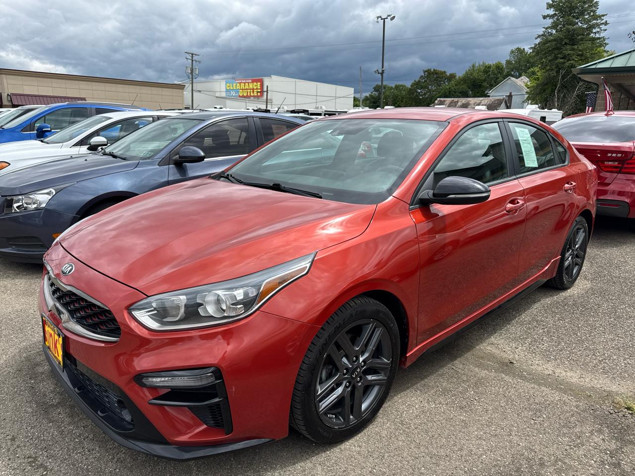 Kia Forte GT-Line IVT 2020