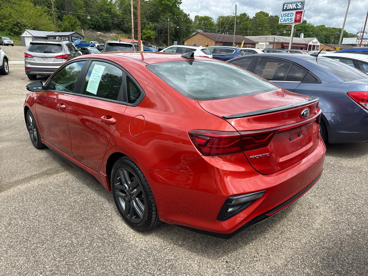 Kia Forte GT-Line IVT 2020