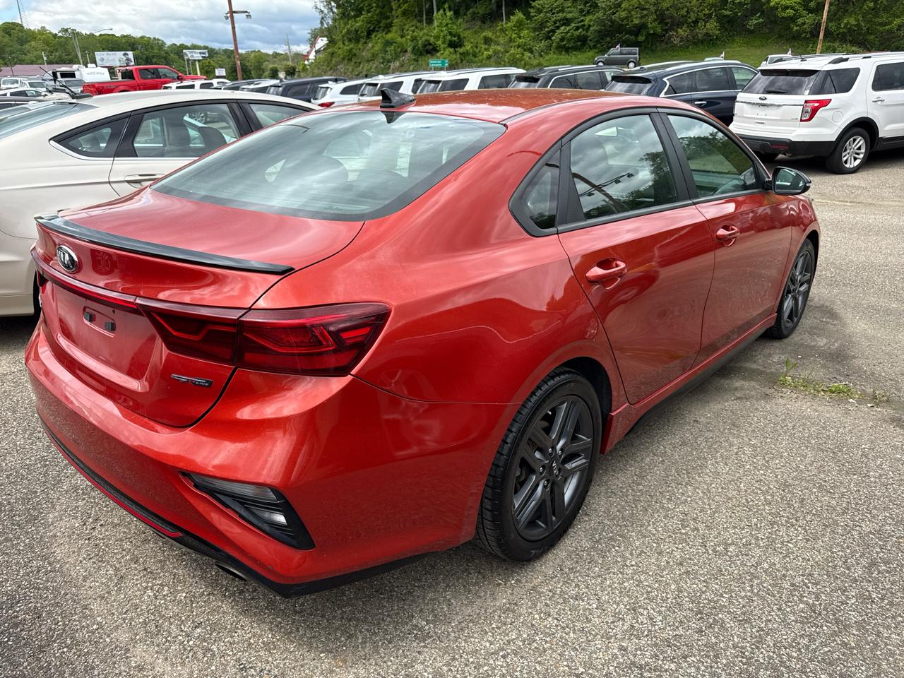 Kia Forte GT-Line IVT 2020