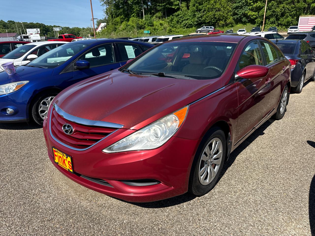 Hyundai Sonata 4dr Sdn 2.4L Auto GLS 2012