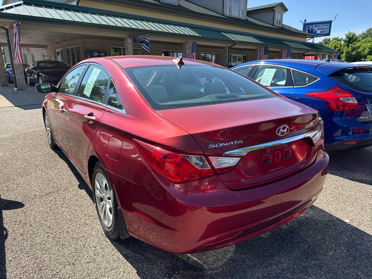 Hyundai Sonata 4dr Sdn 2.4L Auto GLS 2012
