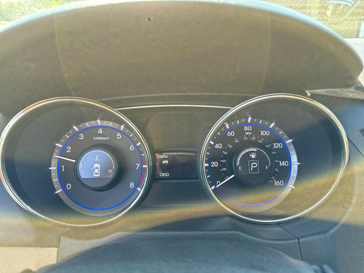 Hyundai Sonata 4dr Sdn 2.4L Auto GLS 2012