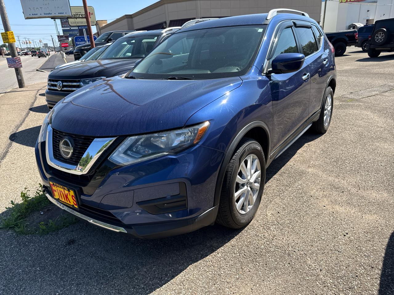 Nissan Rogue AWD SV 2018