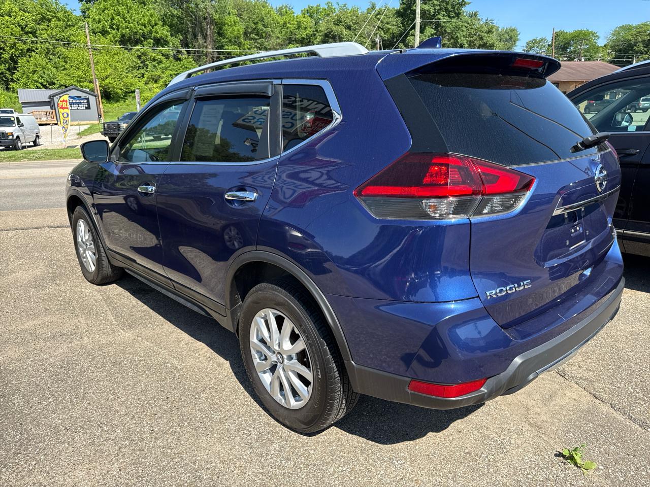 Nissan Rogue AWD SV 2018