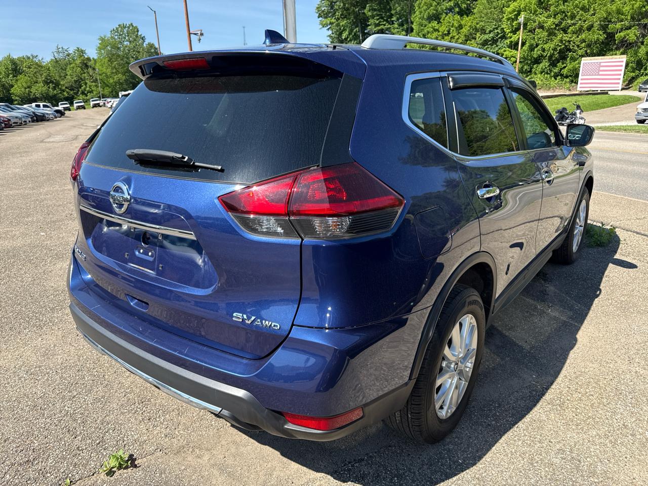 Nissan Rogue AWD SV 2018
