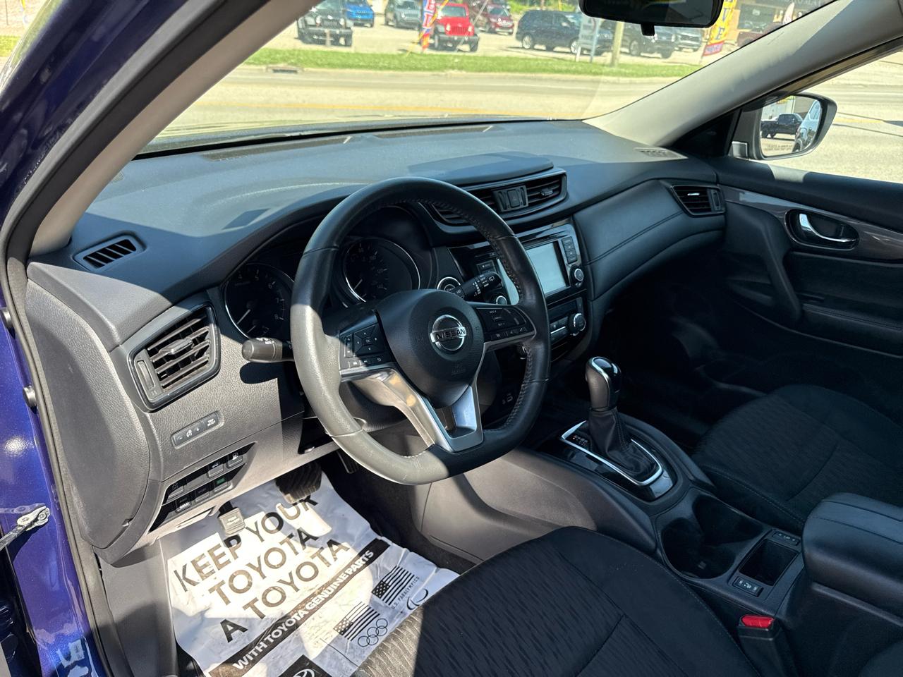Nissan Rogue AWD SV 2018