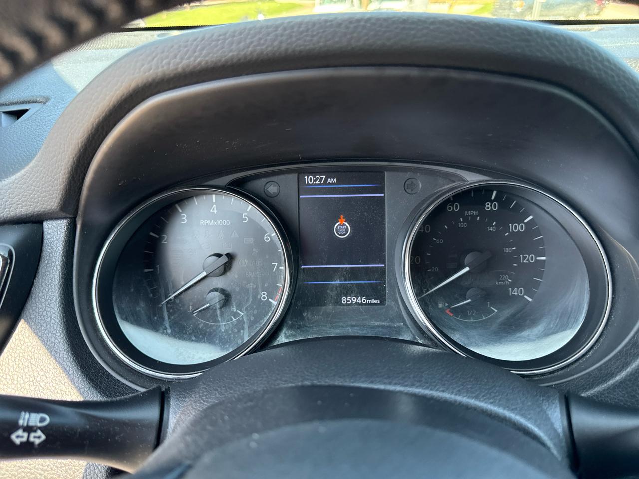 Nissan Rogue AWD SV 2018
