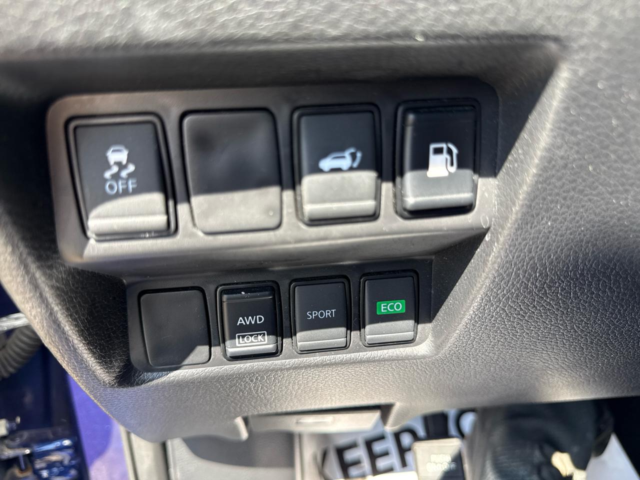 Nissan Rogue AWD SV 2018