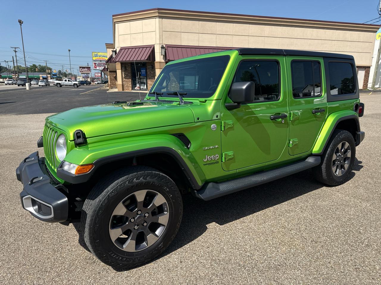 Jeep Wrangler Unlimited Sahara 4x4 2018