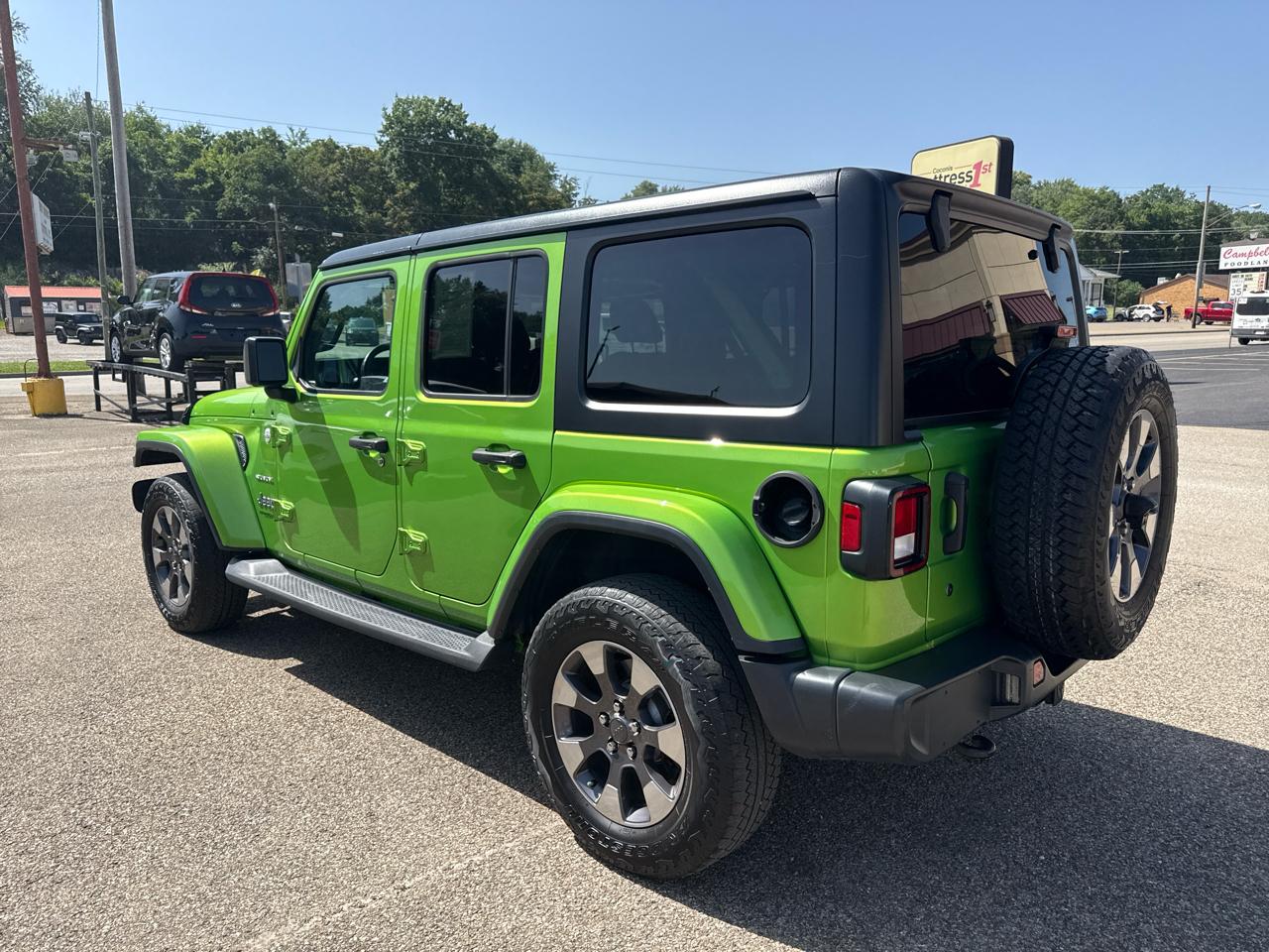 Jeep Wrangler Unlimited Sahara 4x4 2018