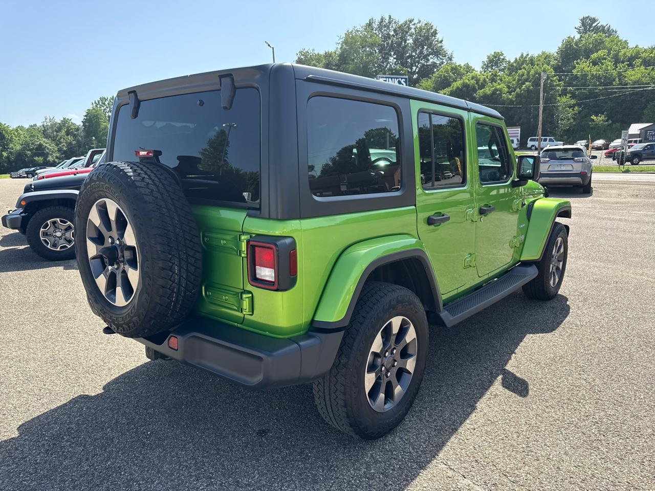 Jeep Wrangler Unlimited Sahara 4x4 2018