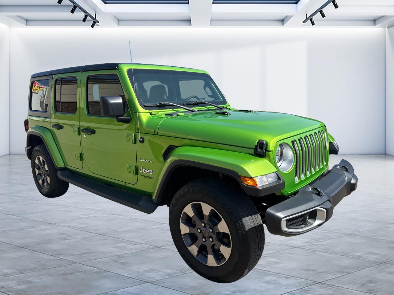 Jeep Wrangler Unlimited Sahara 4x4 2018