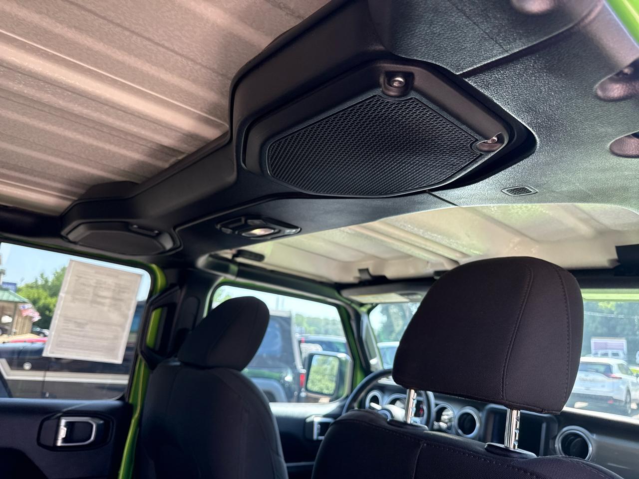 Jeep Wrangler Unlimited Sahara 4x4 2018