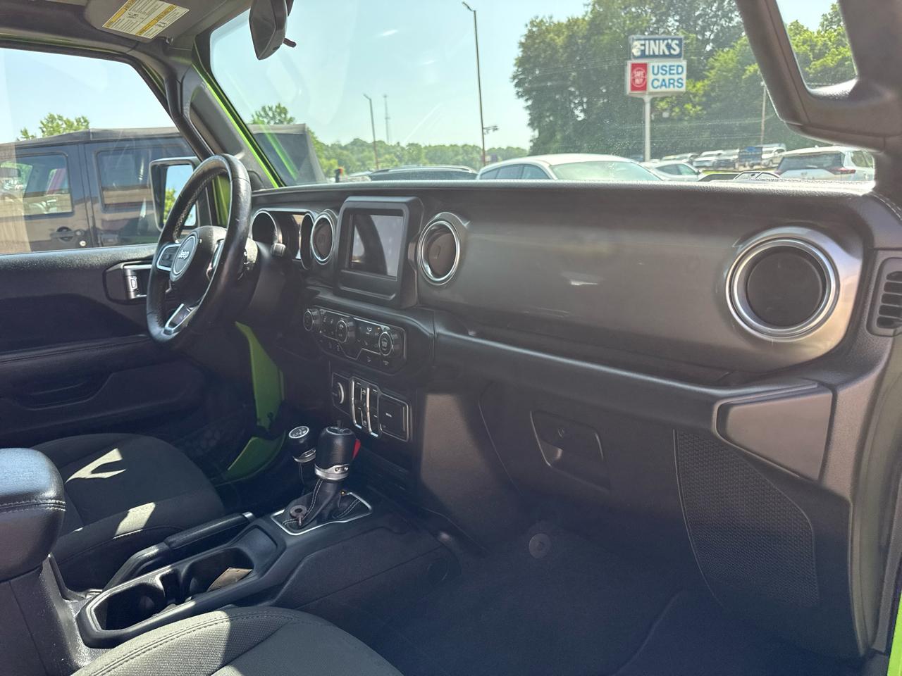 Jeep Wrangler Unlimited Sahara 4x4 2018