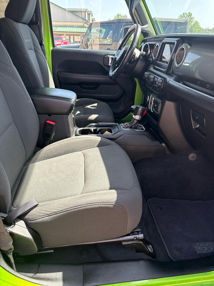 Jeep Wrangler Unlimited Sahara 4x4 2018