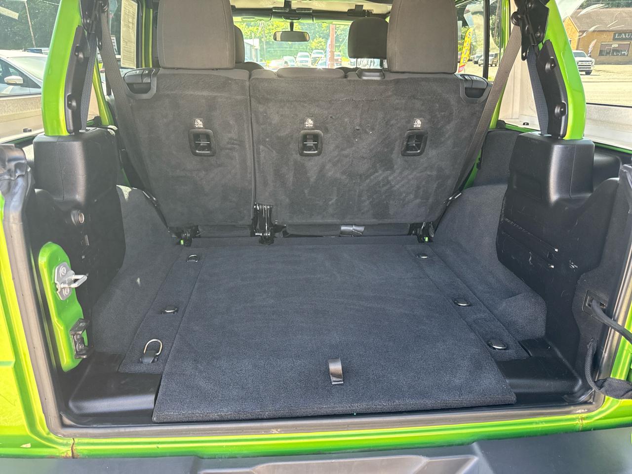 Jeep Wrangler Unlimited Sahara 4x4 2018