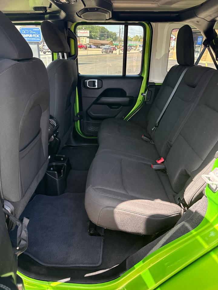 Jeep Wrangler Unlimited Sahara 4x4 2018