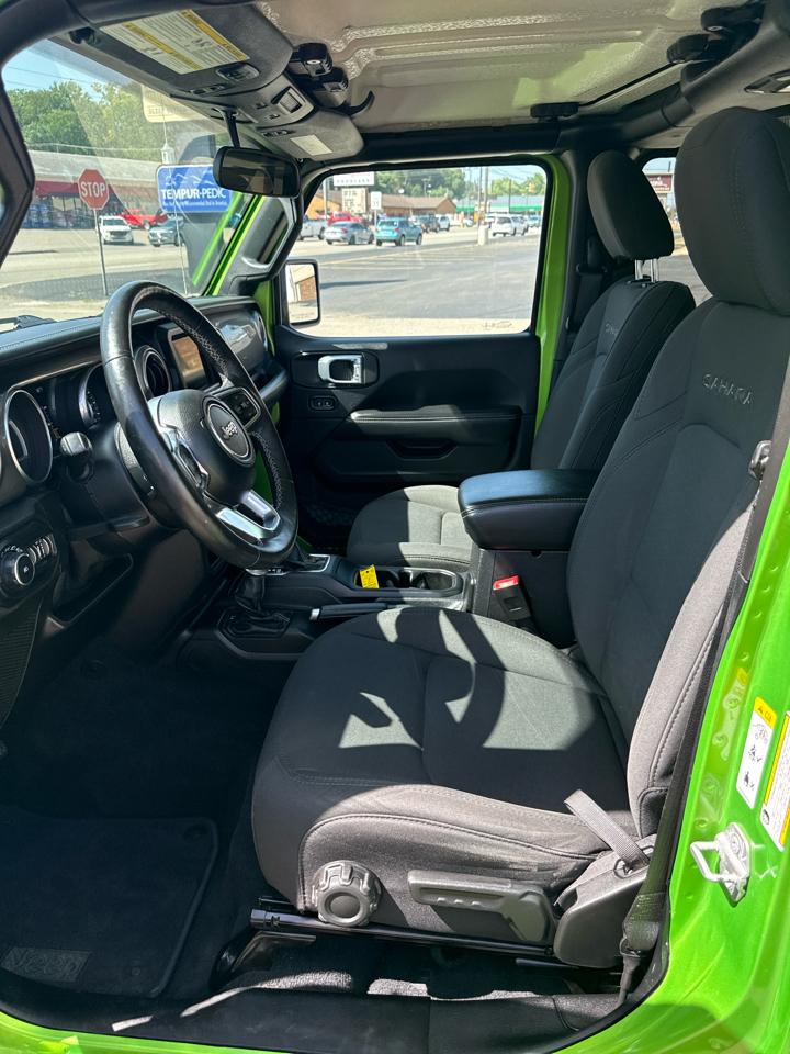 Jeep Wrangler Unlimited Sahara 4x4 2018