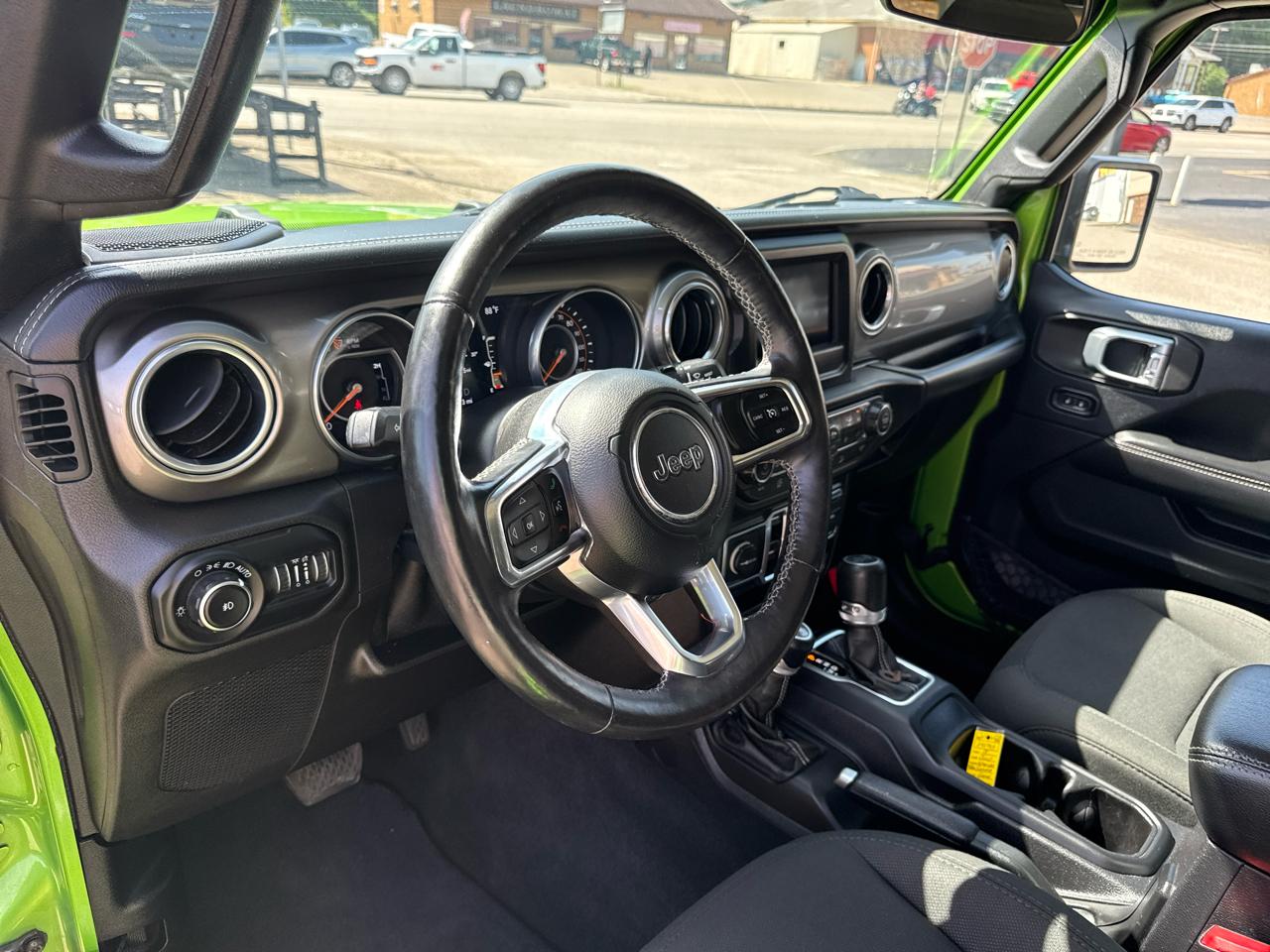 Jeep Wrangler Unlimited Sahara 4x4 2018