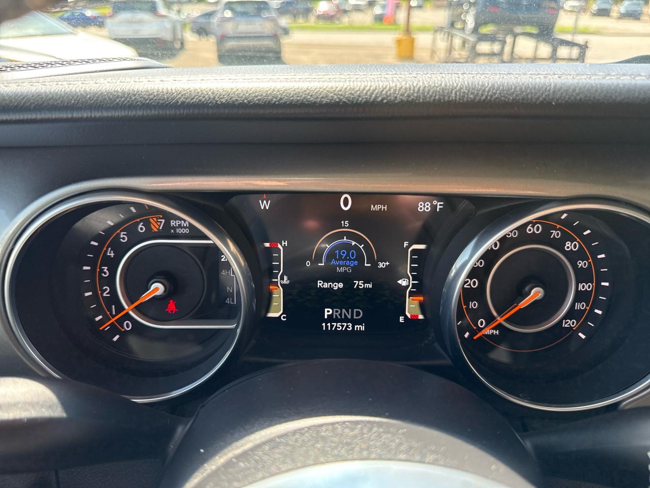 Jeep Wrangler Unlimited Sahara 4x4 2018