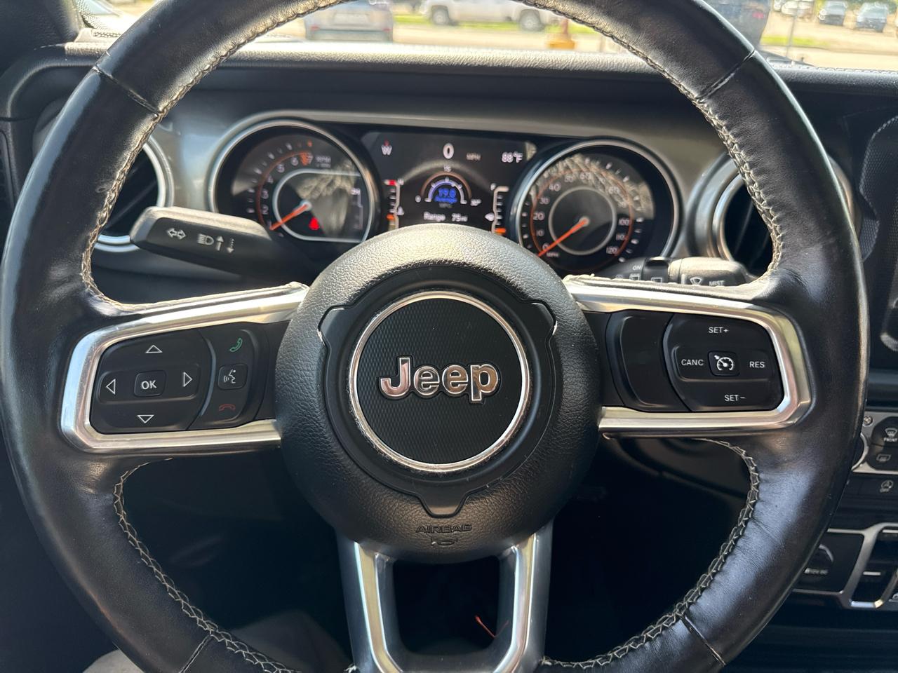 Jeep Wrangler Unlimited Sahara 4x4 2018