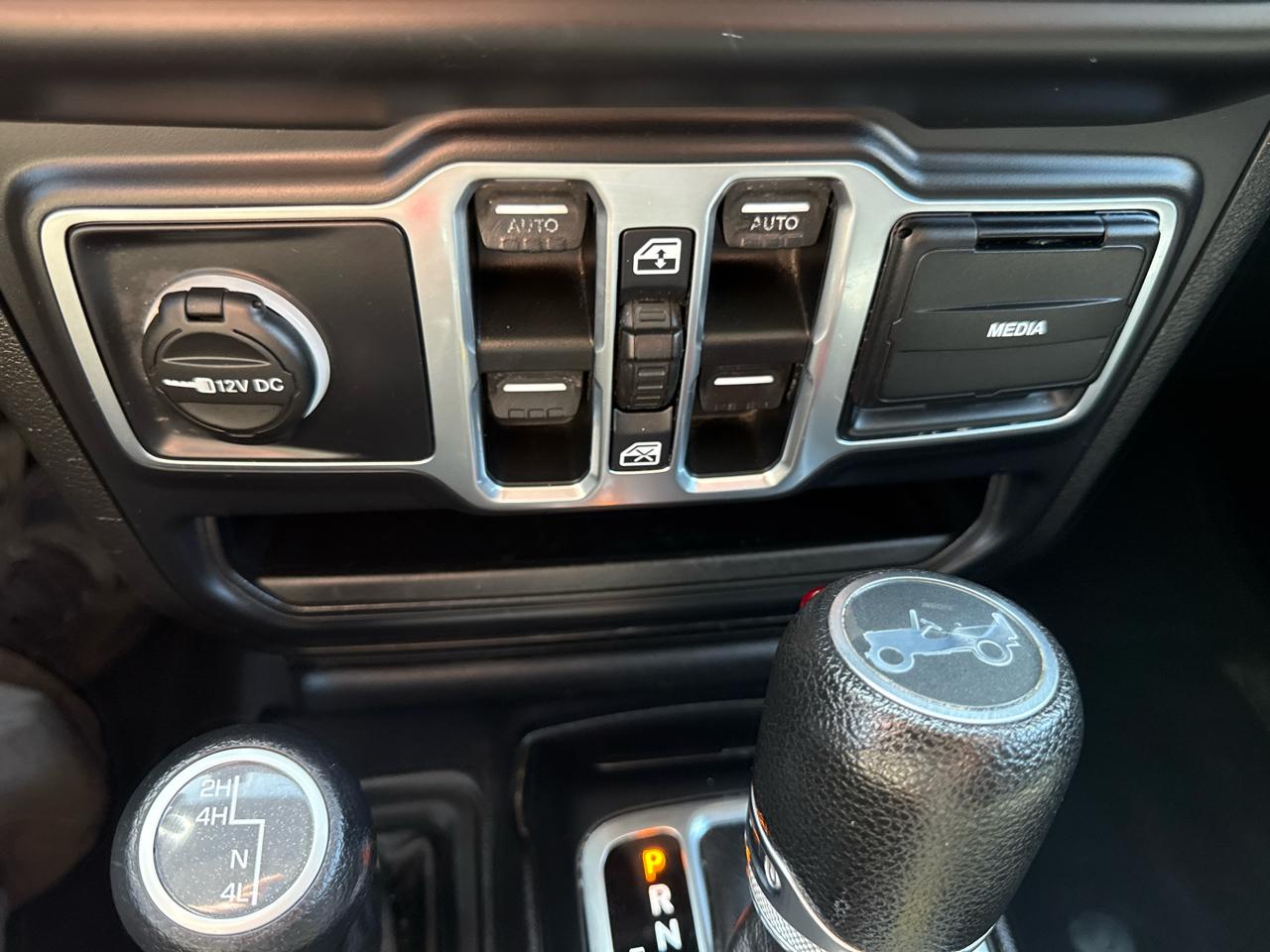 Jeep Wrangler Unlimited Sahara 4x4 2018