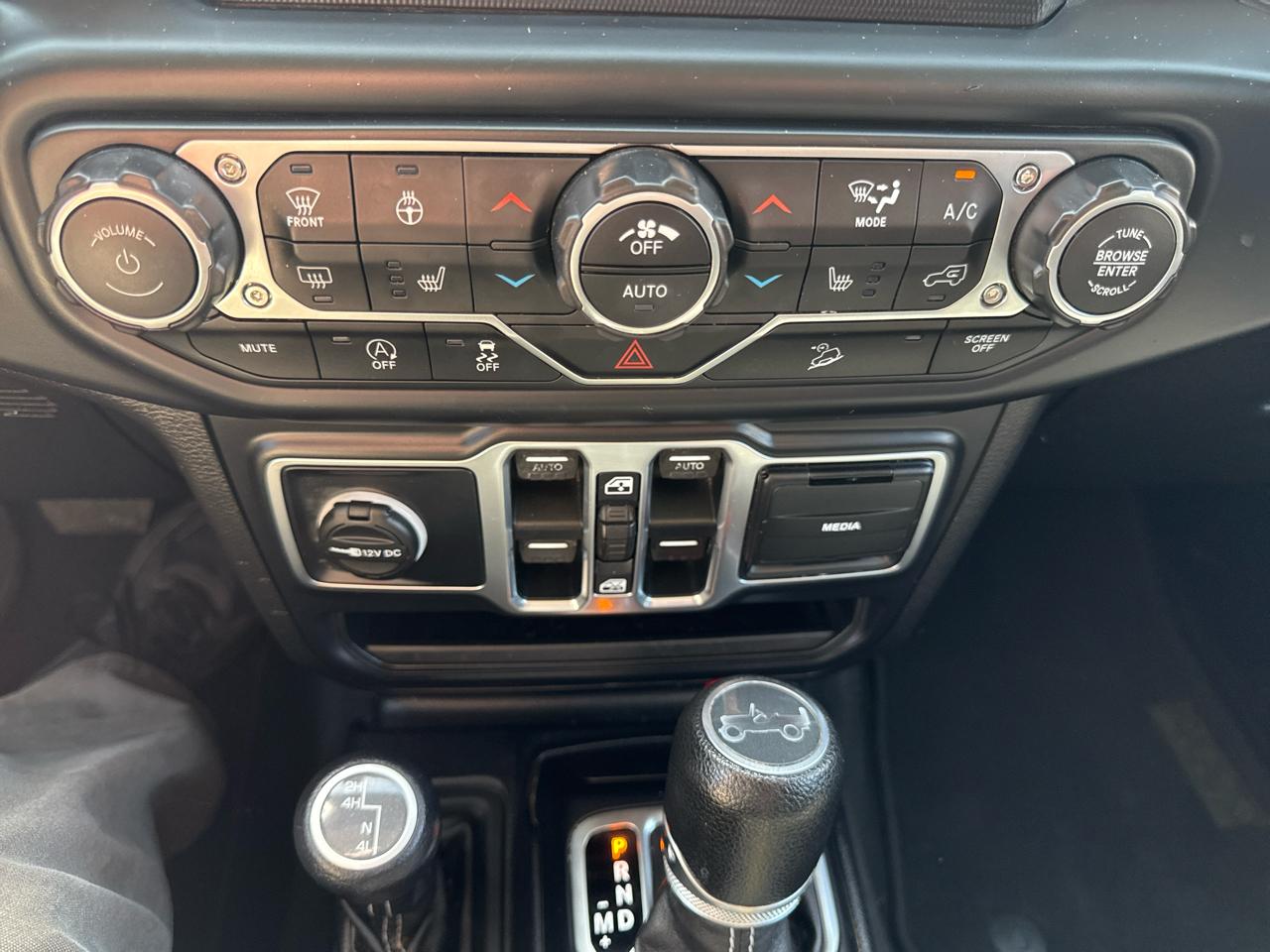 Jeep Wrangler Unlimited Sahara 4x4 2018