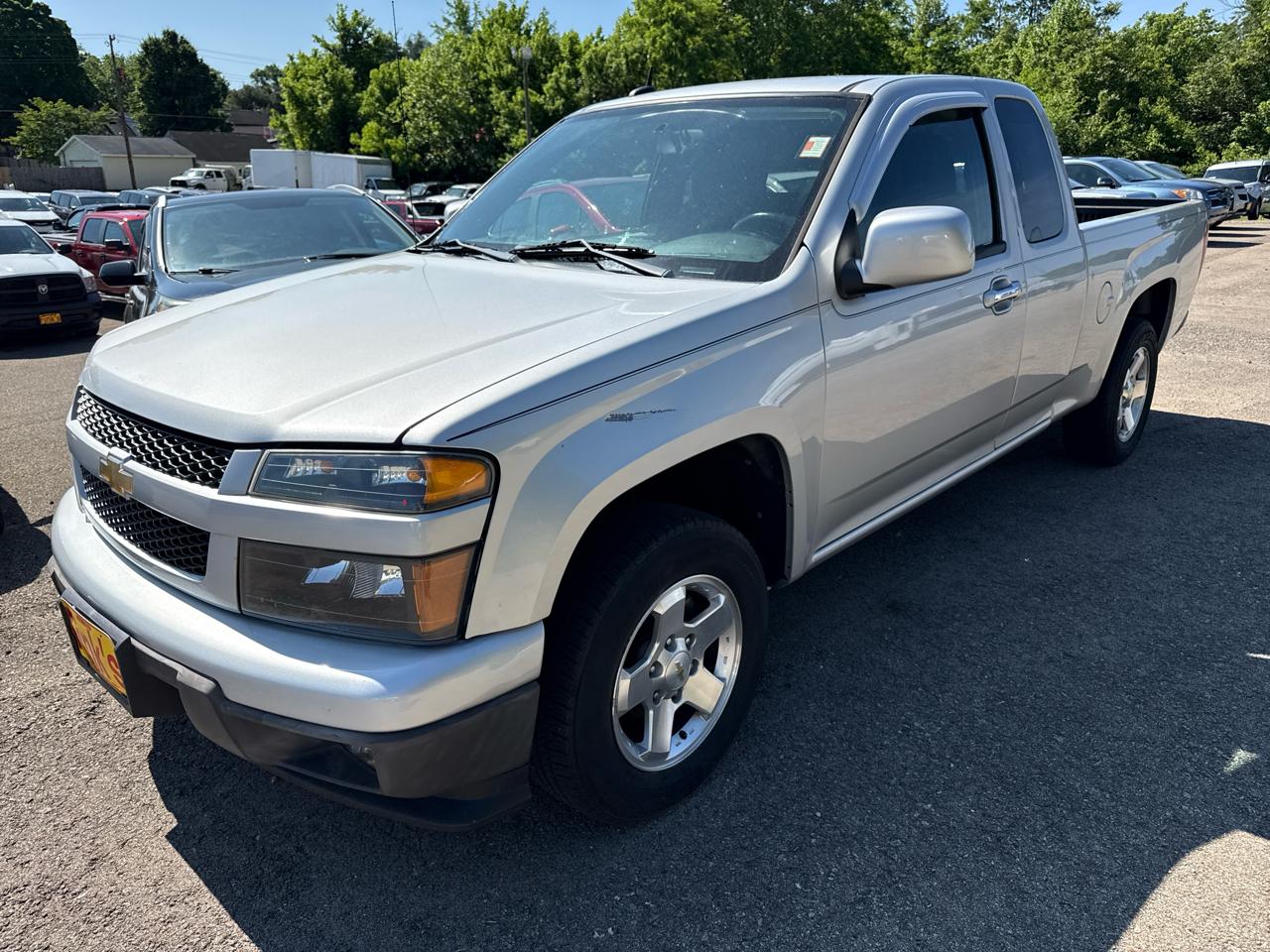 Chevrolet Colorado 2WD Ext Cab LT w/1LT 2012